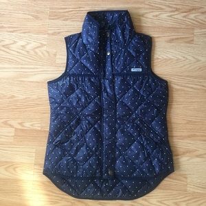 SOLD- Columbia Polka-Dot Vest